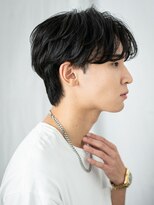 モッズヘア メン 南越谷南口店(mod's hair men)&nbsp;オーガニックカラーでリラックス感あるマッシュショートE南越谷