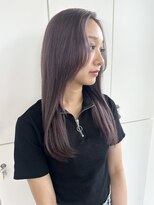 ユイマァル 岡山店(YUIMARL)&nbsp;【韓国】透明感ラベンダーカラー