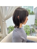 大人ウルフヘア♪