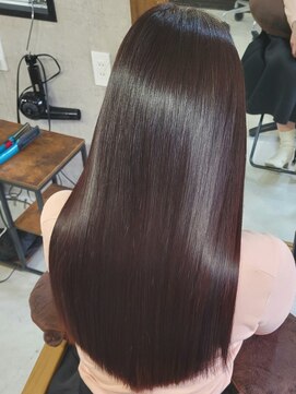 スリー(THREE) 髪質改善トリートメント 縮毛矯正 髪質改善ストレート 酸性