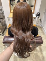 ハイフ(haif) 【haif】マロンベージュ