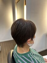 アフェクテュー 春日店(affectueux) 20代30代40代レディースひし形ショートスタイル