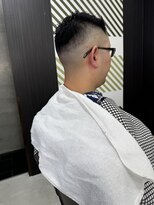 バーバーバー 八広(BARBER-BAR) フェードカット　＃メンズカット