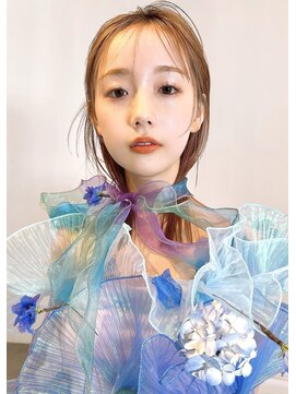 ウーフ(U-fu) ボブスタイル