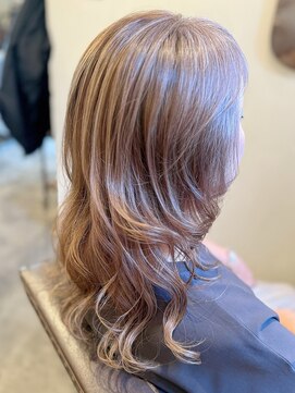 コキャン(COQUIN) 白髪ぼかしハイライト