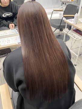 ゼスト 八王子店(ZEST) 透明感ブラウンカラー