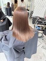 ミラ 銀座(MILA)&nbsp;光が反射する髪の毛に☆