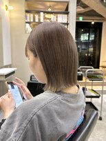 エイト 博多店(EIGHT hakata)&nbsp;【EIGHT hakata】平島拓也__ミルクティーグレージュ