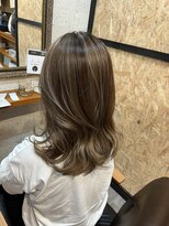 バロン(baron.)&nbsp;白髪ぼかしハイライト