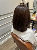 ネオリーブギンザ 銀座店(Neolive GINZA)&nbsp;レイヤーミディアム　ナチュラルブラウン　【銀座】福田