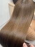 髪質改善ヘアカラー＋カット　★初回限定シャンプー&トリートメント付き