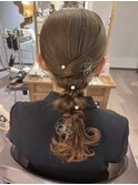 タイト玉ねぎヘア