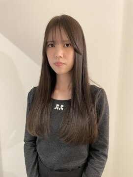 ユニコ(unico) オリーブグレージュ/ロング/ベージュ