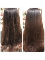 アネヘアー(annee hair)&nbsp;20代30代40代/大人かわいい/髪質改善/艶感ストレート