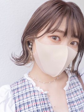 デビュー 沖縄泡瀬店(Debut) アンブレラカラー/こなれミディ/イメチェン/ウェーブパーマ