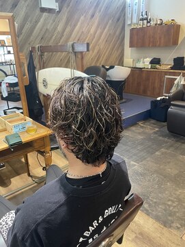 ルード(mens hair salon Rude) #サーフカール
