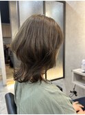 ウルフ過ぎないショートスタイル