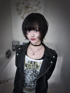 キイ 原宿 表参道(K.e.y) ウルフ／ショートウルフ／ショートレイヤー