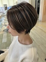 ヘアークラフト アニー 南郷18丁目店(HAIR CRAFT Annie) パラパラショート