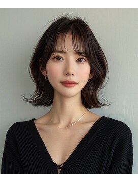 ライズ ネックス ザ サロン 渋谷(LIZE nex the salon) 【KONOMI＃35】＃渋谷駅＃韓国＃髪質改善＃ショート＃ボブ