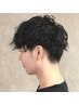 【メンズ限定】カット＋特殊パーマ＋中間処理ケア