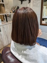 チアー ヘアリラクゼーション(cheer HAIRRELAXATION)&nbsp;メンテナンスカラー