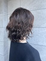 スーリール 東比恵店(Sourire)&nbsp;パーマスタイル