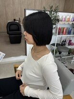 ミリ 奈良店(mm)&nbsp;ボブ/暗髪/近鉄奈良/奈良