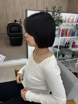 ミリ 奈良店(mm) ボブ/暗髪/近鉄奈良/奈良