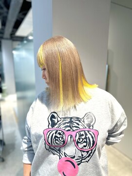 ムク(MUK) デザインカラー【ダブルカラー/ハイライトカラー】