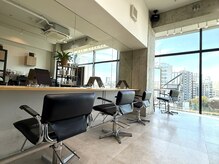 ディーエックス ウエスト(Dxxxx WEST)の雰囲気（窓が大きく、開放的な眺めの良い内装デザインです★（韓国））