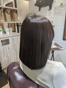 チアー ヘアリラクゼーション(cheer HAIRRELAXATION) 重めのミディアム