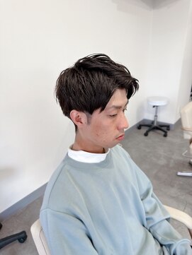 アルレン(Allen) ビジネスショートカット【メンズカット/アッシュカラー/宇都宮】