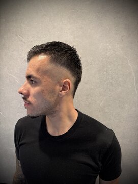 ザ フェイト(THE FATE) 王道フェードスタイル　【神田】【理容室】