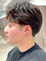 ヨリ トウキョウ(yori Tokyo) 簡単スタイリングニュアンスパーマスパイキーショート