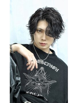 リップス 吉祥寺店 (LIPPS) 耳かけ センターパート ツイストスパイラル