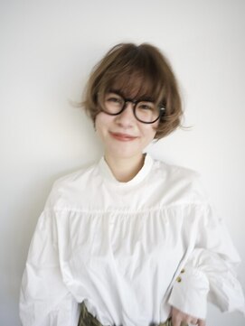 キーダ(KEEDA) フェミニン/マッシュショート/大人可愛い/レイヤーカット