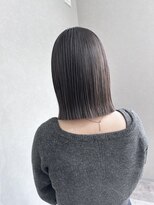 ルアナ(Luana)&nbsp;ボブ/切りっぱなしボブ/ストレートボブ/タッセルボブ