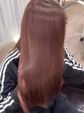 アップ(A+hair) 縮毛矯正髪質改善水素トリートメント酸性ストレート艶髪