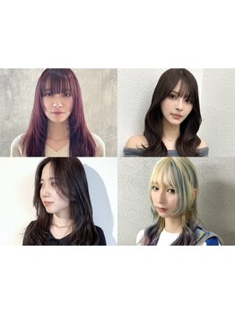 [矢場町駅徒歩2分]1人1人の骨格に合わせた顔周りレイヤーで似合わせ×トレンドスタイルに!小顔魅せ効果も◎