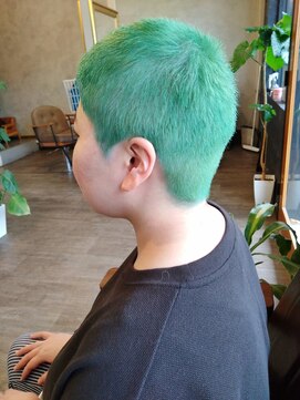 ヘアケアゲート(hair care Gate) スパイキーグリーン