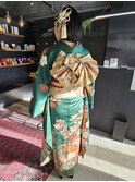 【札幌円山】ヘアセット/着付け/成人式/振袖/ボブへアセット