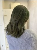 オリーブグリーンカラー