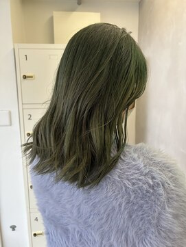 エイトオロク 那覇小禄店(EIGHT oroku) オリーブグリーンカラー