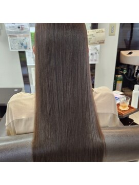 アンジュールクレア(UN JOUR CREA) 艶髪スタイル