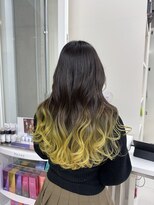 アライブ ハラジュク(ALIVE harajuku)&nbsp;【ALIVE yu-ki 自然な繋がりのグラデーションカラー】