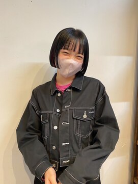 エンター 天神店(ENTER) ショート/ボブ/髪質改善/レイヤー/ウルフ/ENTER 天神店