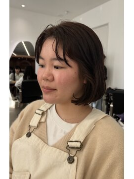 ボヌール オオサカ(Bonheur OSAKA) 癖で困っている方！是非ボブショートMinami