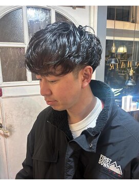 サンヘアーブリッツ(sun hair BRITS) メンズニュアンスパーマ