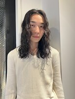 ヌープヘアーアイス(NUUP.hair ici)&nbsp;メンズロングパーマ